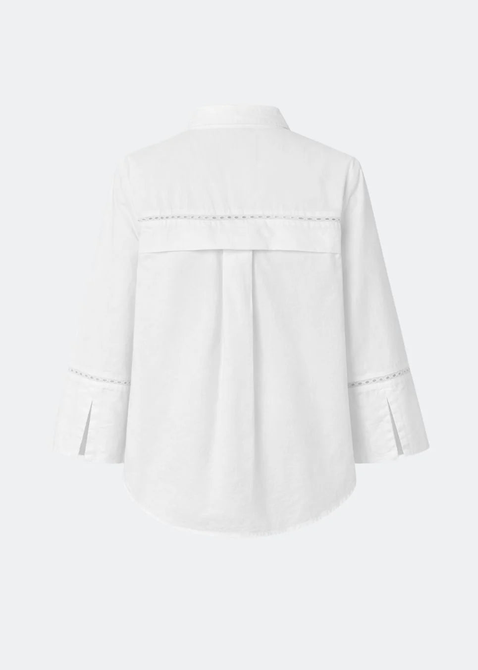 MALLEN MD SHIRT in Soft White by Modstrom