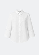 MALLEN MD SHIRT in Soft White by Modstrom