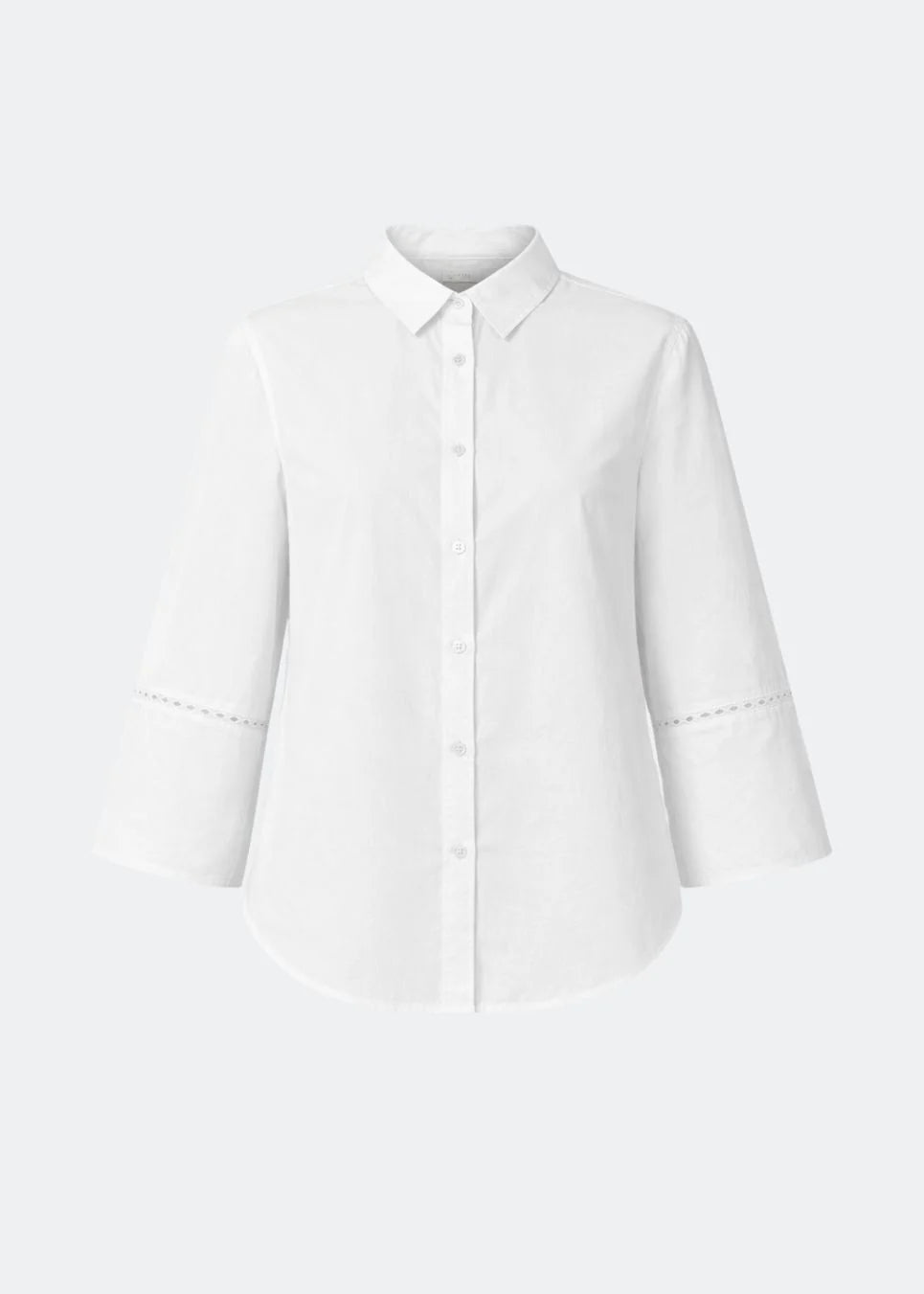 MALLEN MD SHIRT in Soft White by Modstrom