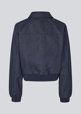 MAREN JACKET | Indigo Blue