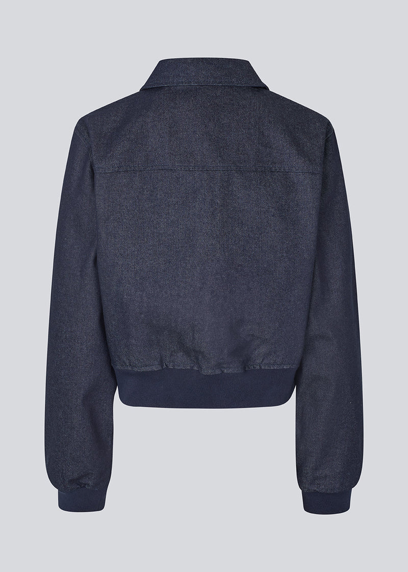 MAREN JACKET | Indigo Blue