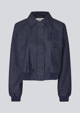 MAREN JACKET | Indigo Blue