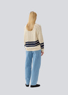 METTE CARDIGAN in Summer Sand by Modstrom