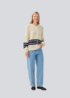 METTE CARDIGAN in Summer Sand by Modstrom