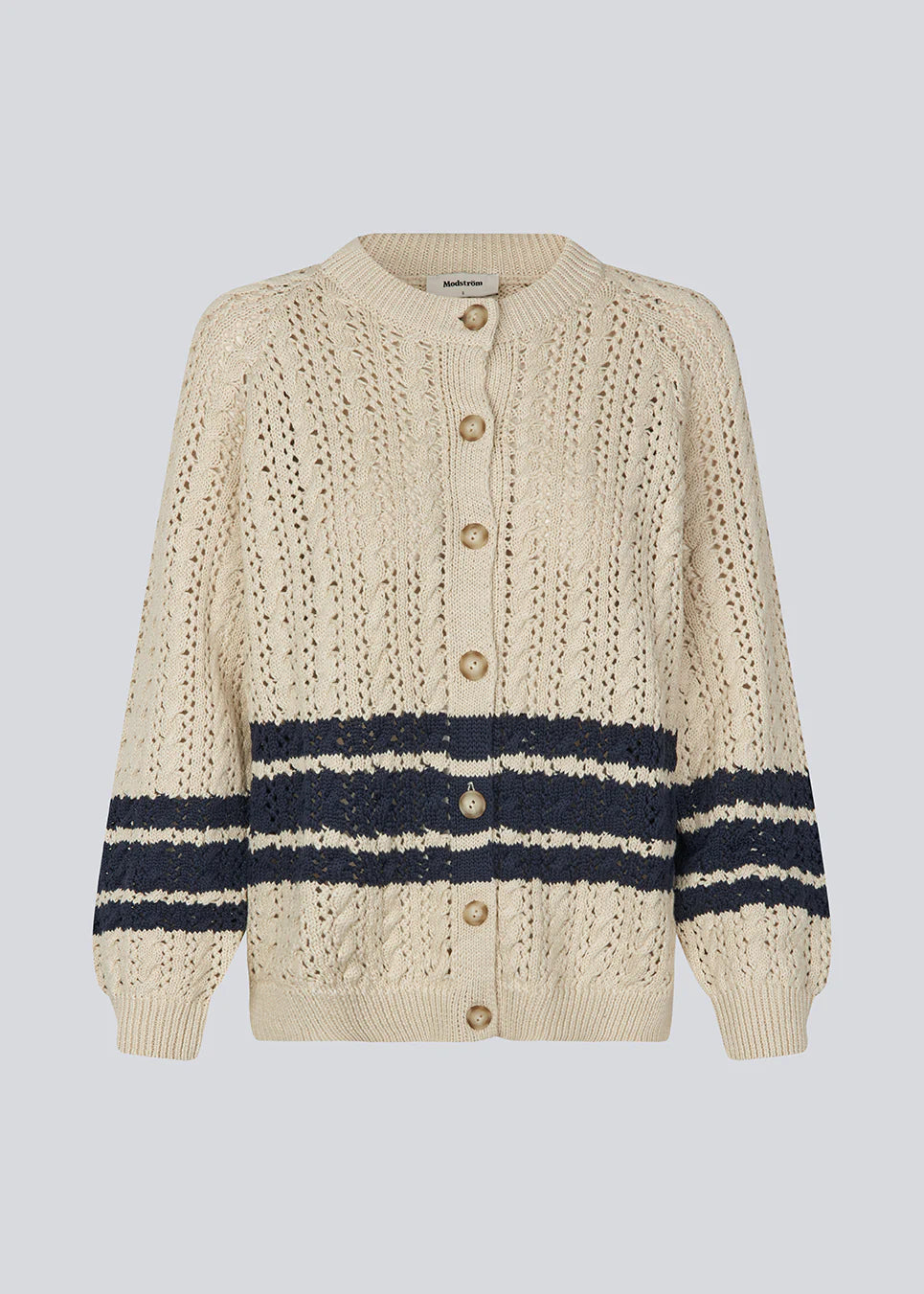 METTE CARDIGAN in Summer Sand by Modstrom