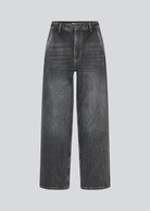 POPPY MD JEANS in Black Wash by Modstrom