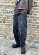 POPPY MD JEANS in Black Wash by Modstrom