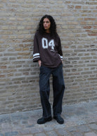 POPPY MD JEANS in Black Wash by Modstrom