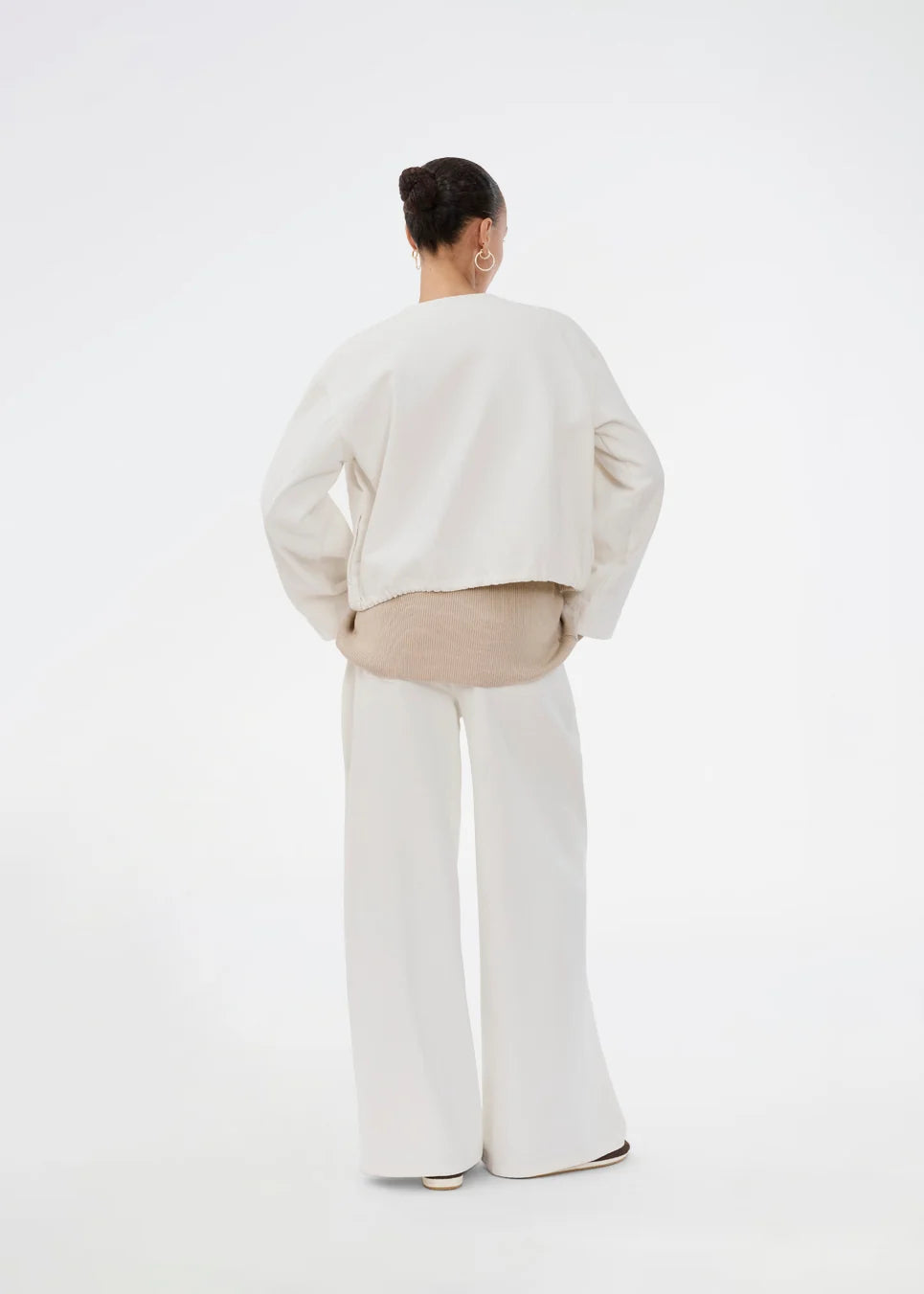 PRINCESS MD PANTS in Vanilla Cream by Modstrom