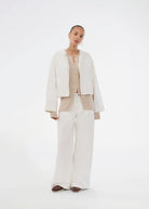 PRINCESS MD PANTS in Vanilla Cream by Modstrom