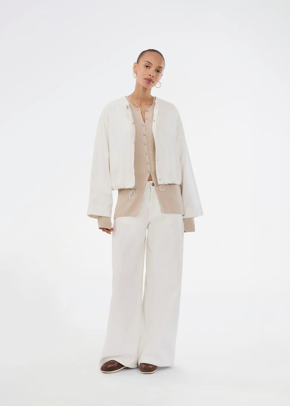PRINCESS MD PANTS in Vanilla Cream by Modstrom