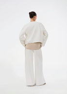 PRINCESS MD SHORT JACKET in Vanilla Cream by Modstrom