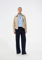 UMAMD JACKET in Beige by Modstrom