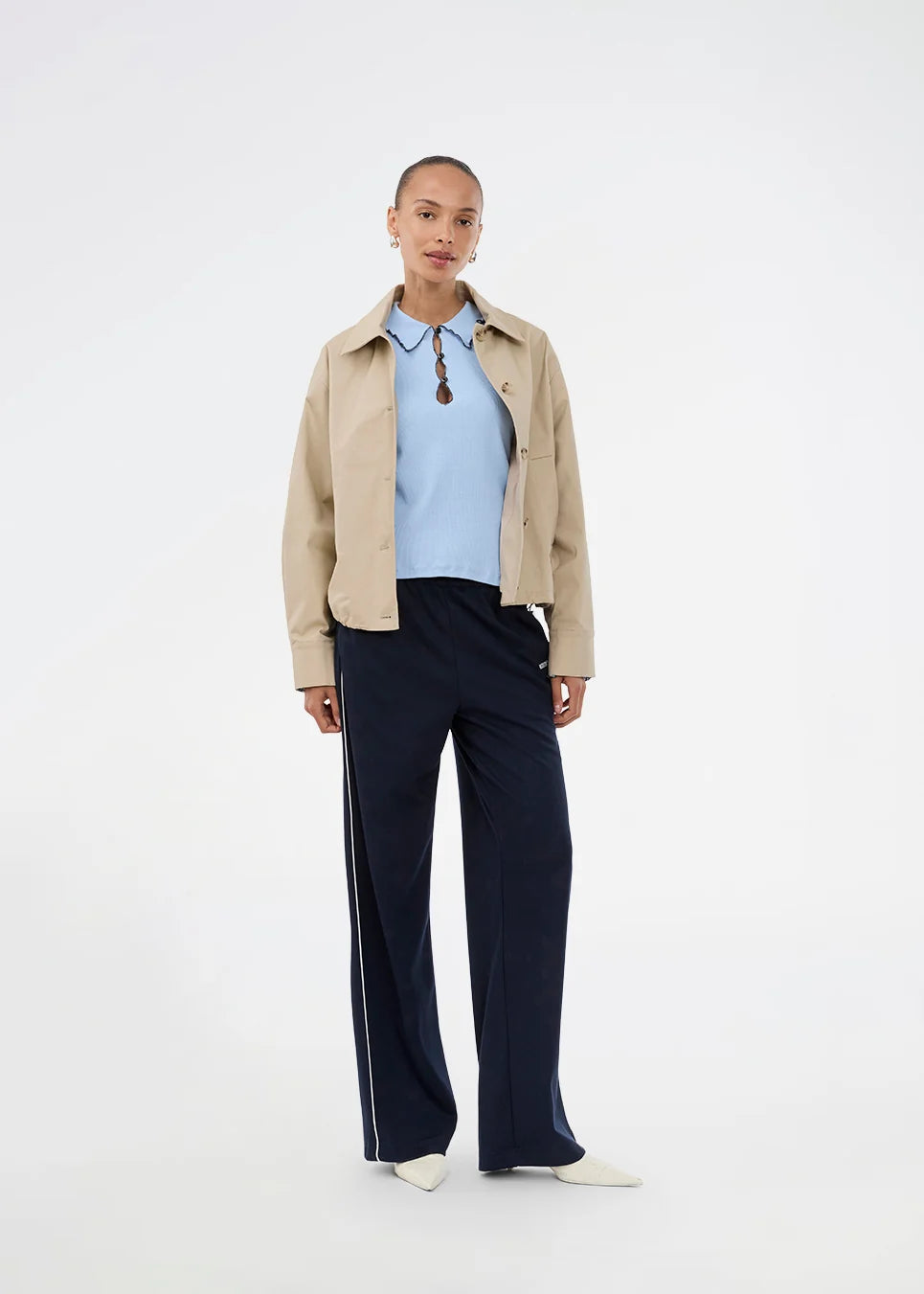 UMAMD JACKET in Beige by Modstrom