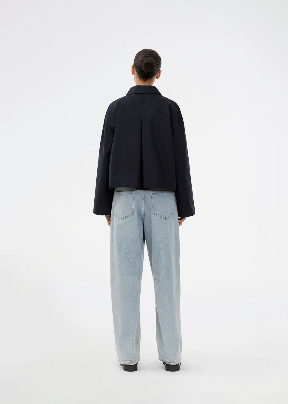 UMUTMD JACKET in Navy Skyby Modstrom