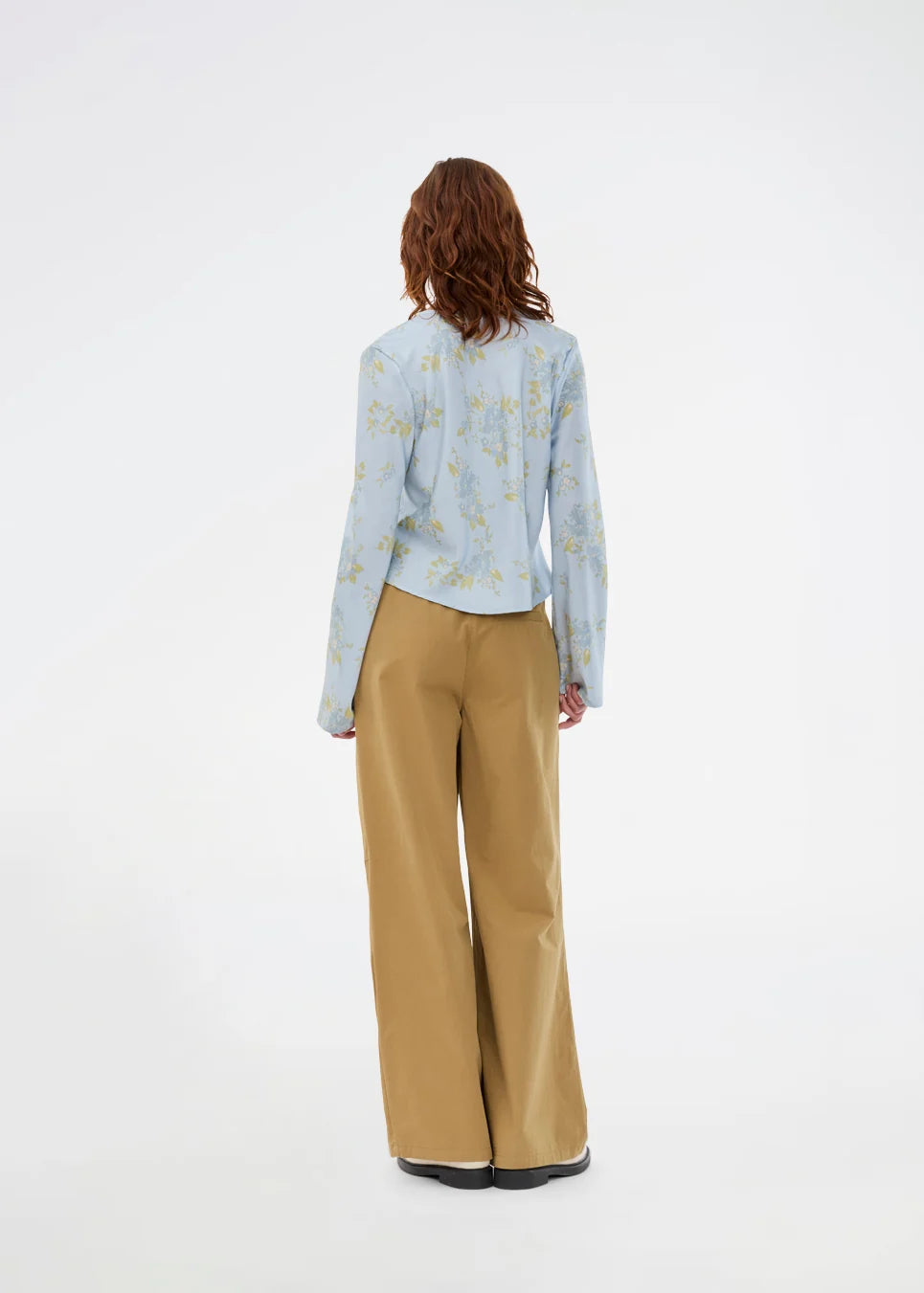 URANLAMD PANTS in Desert by Modstrom