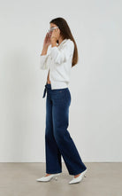 MOLLY MID RISE STRAIGHT LEG JEAN | Indigo - Darling & Domain