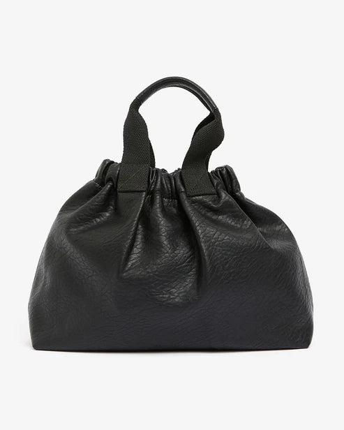 MONTAGUE TOTE in Black by Elms and King