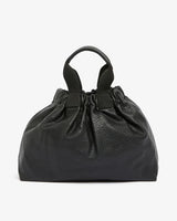 MONTAGUE TOTE in Black by Elms and King