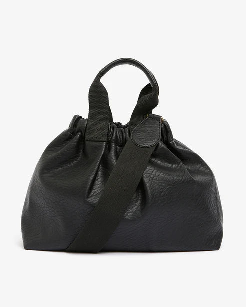 MONTAGUE TOTE in Black by Elms and King