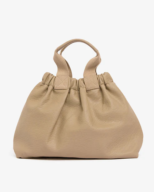 MONTAGUE TOTE in Latte by Elms and King