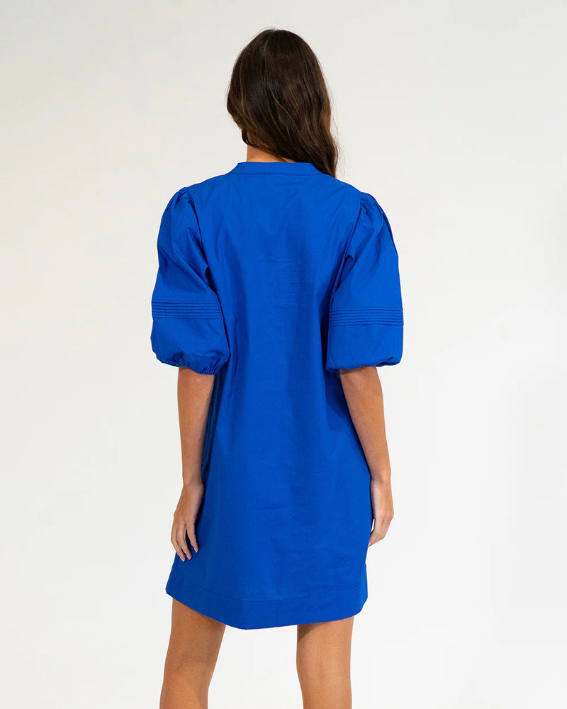 MONTEREY MINI DRESS in Cobalt by Elms and King