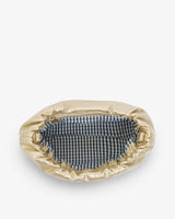 MONTY BAG | Light Gold Crinkle