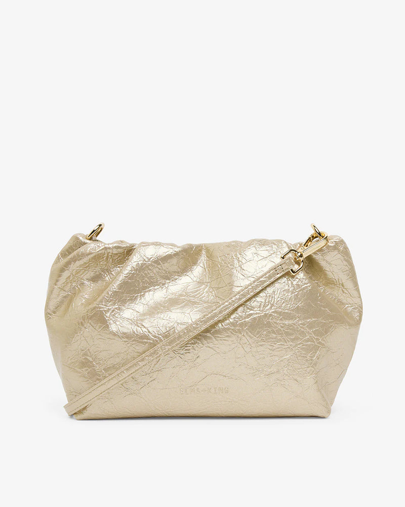 MONTY BAG | Light Gold Crinkle