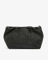 MONTY BAG in Black Weave by Elms and King