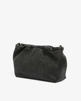 MONTY BAG in Black Weave by Elms and King