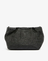 MONTY BAG in Black Weave by Elms and King