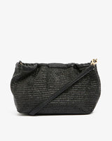 MONTY BAG in Black Weave by Elms and King