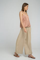 MOONFLOWER TOP | Rose Bisque