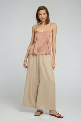 MOONFLOWER TOP | Rose Bisque