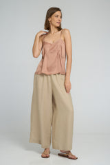 MOONFLOWER TOP | Rose Bisque