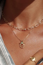 ALL SEEING EYE NECKLACE in Gold by ToniMay