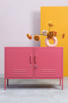 MUSTARD MADE LOCKER | The Lowdown | Berry - Darling & Domain