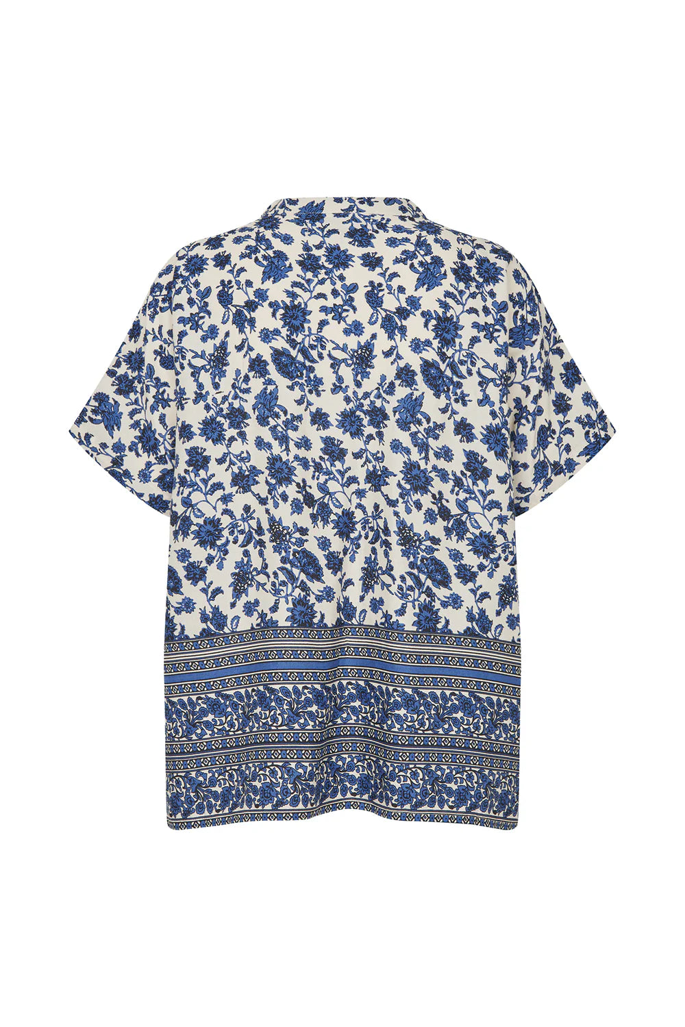 MYALL SHORT SLEEVE SHIRT in Blue by Lollys Laundry