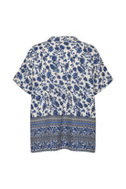 MYALL SHORT SLEEVE SHIRT in Blue by Lollys Laundry
