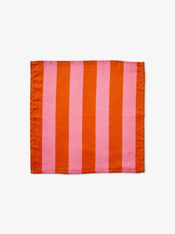 BOLD STRIPE SORBET NAPKINS from Bonnie and Neil