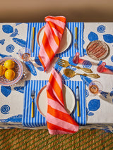 BOLD STRIPE SORBET NAPKINS from Bonnie and Neil