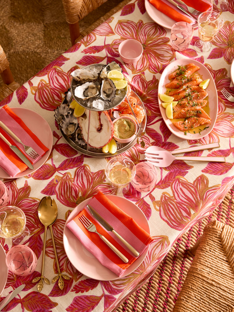BOLD STRIPE SORBET NAPKINS from Bonnie and Neil