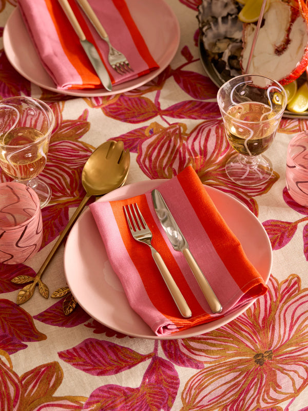 BOLD STRIPE SORBET NAPKINS from Bonnie and Neil