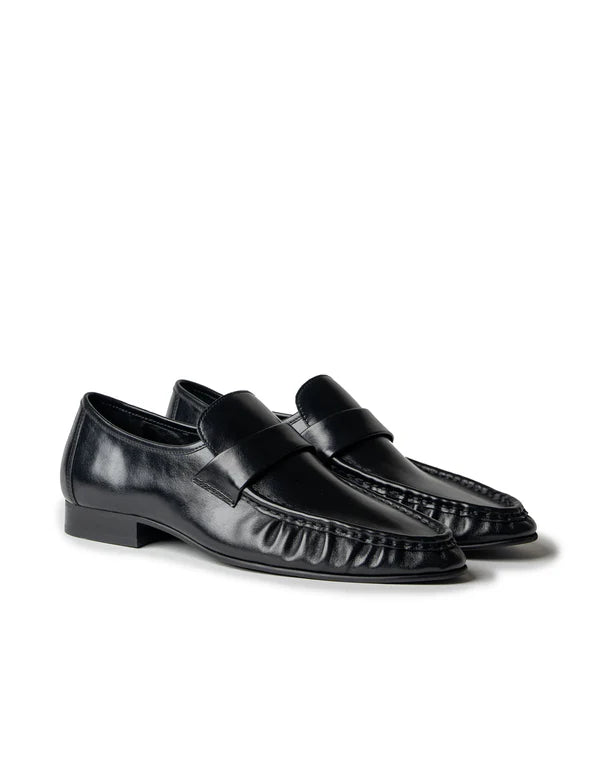 NAOMI LOAFER in Black by La Tribe