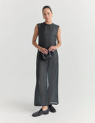NAOMI LOAFER in Black by La Tribe