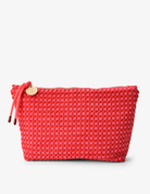 NAPILI CASE LARGE in Red and Pink by Elms + King