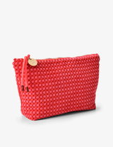 NAPILI CASE LARGE in Red and Pink by Elms + King