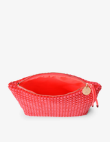 NAPILI CASE LARGE in Red and Pink by Elms + King