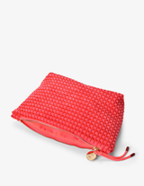 NAPILI CASE LARGE in Red and Pink by Elms + King