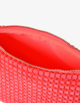 NAPILI CASE LARGE in Red and Pink by Elms + King